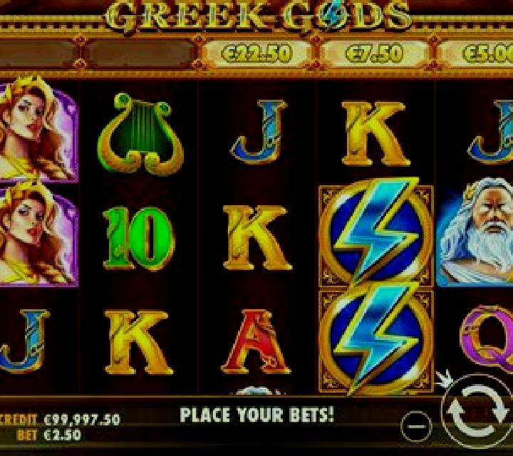 Lucky Greek slot