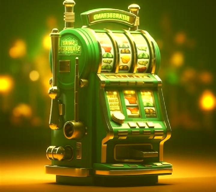 Lucky Green slot machine
