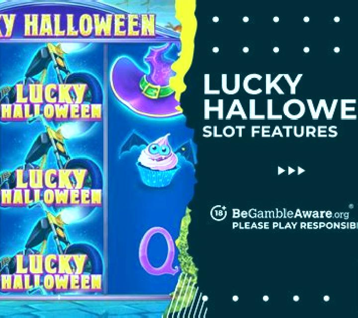 Lucky Halloween online slot