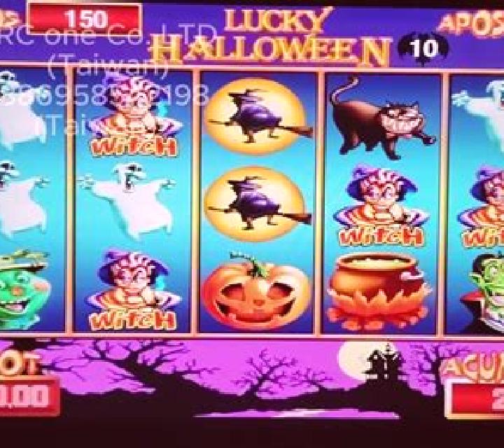 Lucky Halloween slot game