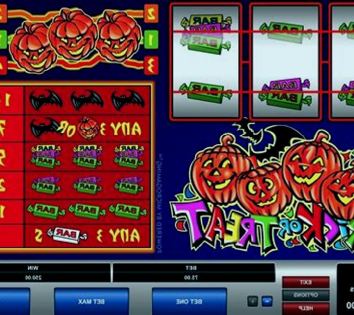 Lucky Halloween slot machine