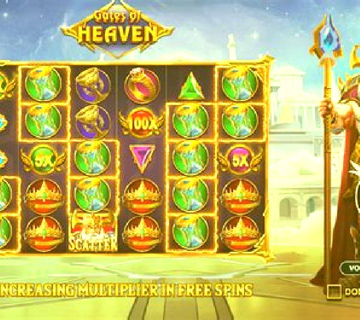 Lucky Heaven slot machine