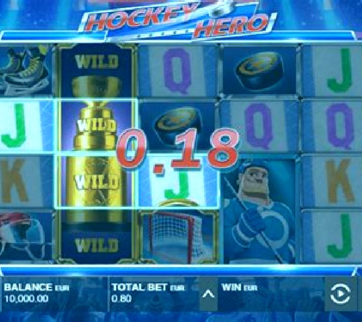 Lucky Hero slot machine