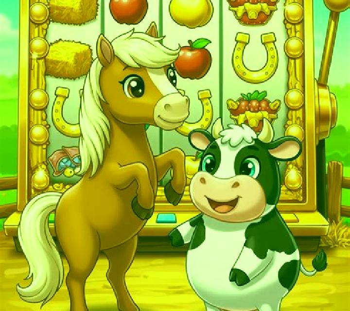 Lucky Horse (Spadegaming) slot machine
