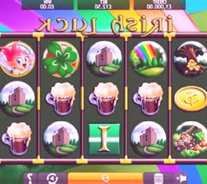 Lucky Irish Scratch online slot