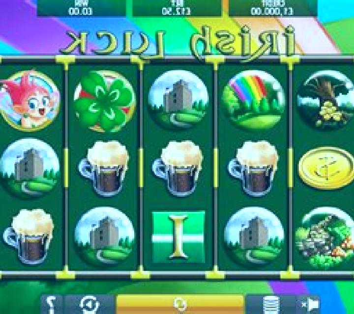 Lucky Irish Scratch slot game