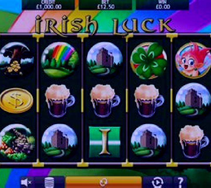 Lucky Irish Scratch slot