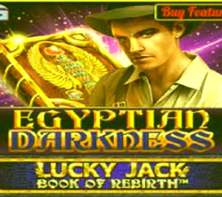 Lucky Jack Book of Rebirth Egyptian Darkness online slot