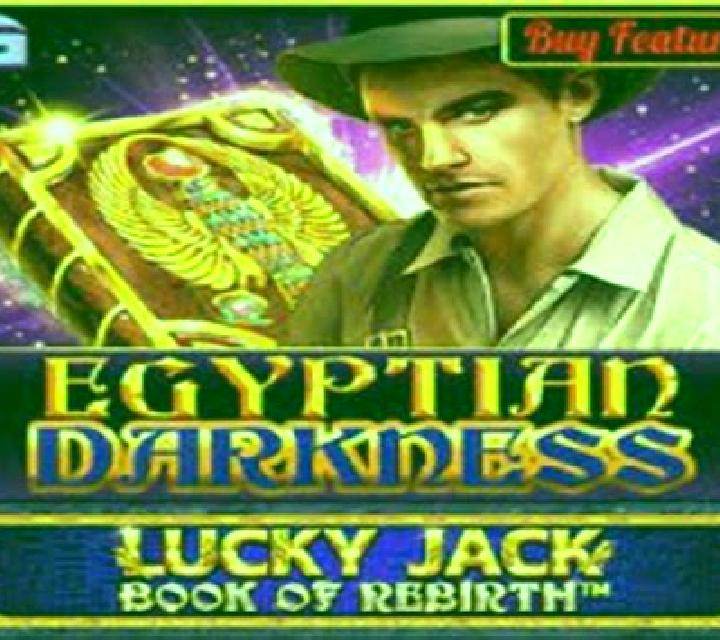 Lucky Jack Book of Rebirth Egyptian Darkness slot game