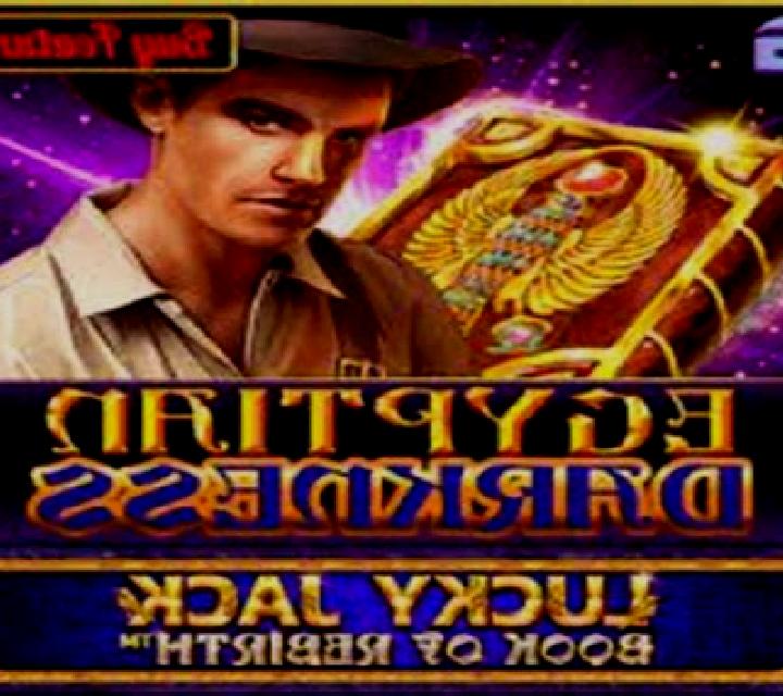 Lucky Jack Book of Rebirth Egyptian Darkness slot machine