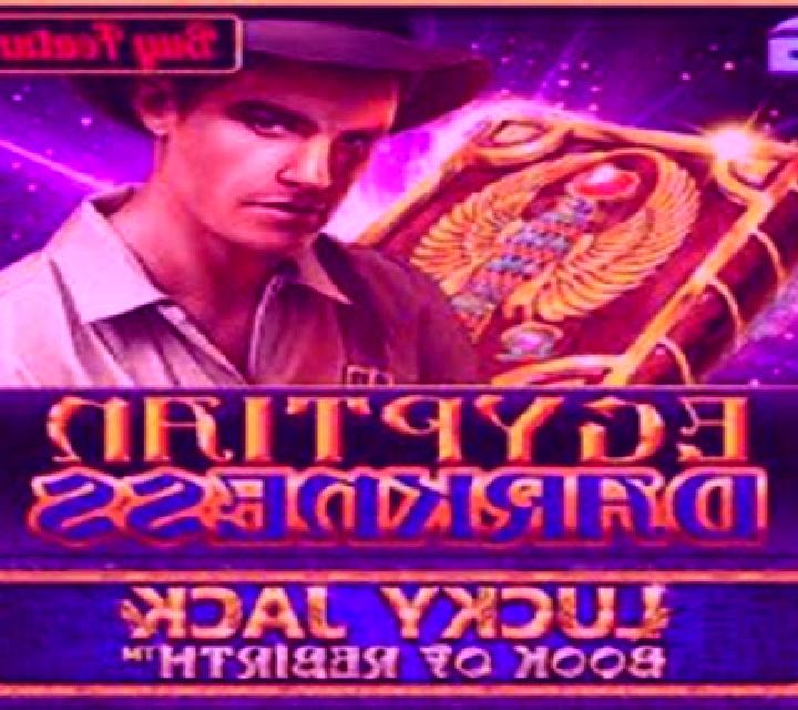 Lucky Jack Book of Rebirth Egyptian Darkness slot
