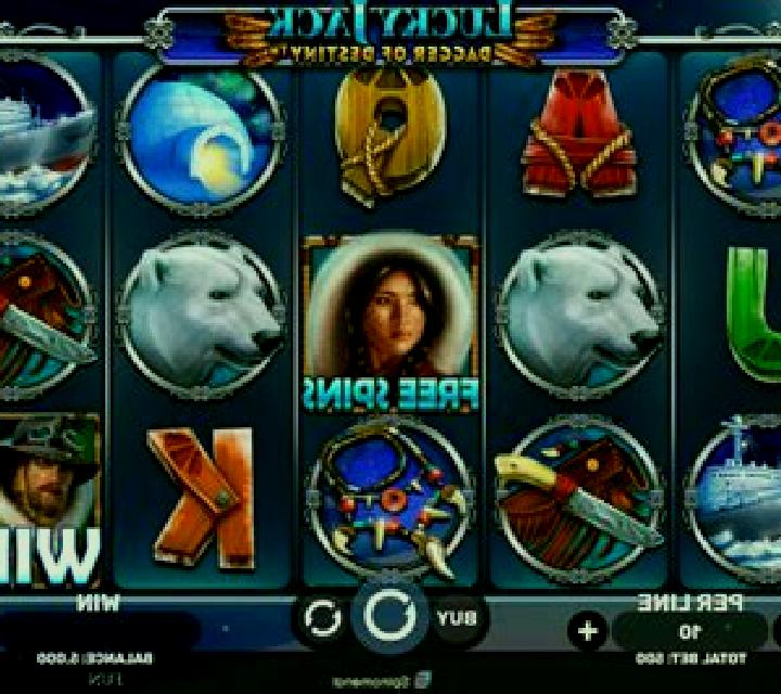 Lucky Jack Dagger of Destiny slot machine