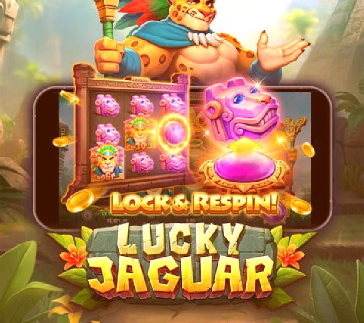 Lucky Jaguar slot machine