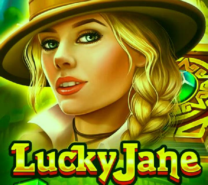 Lucky Jane and Aztec Book slot game