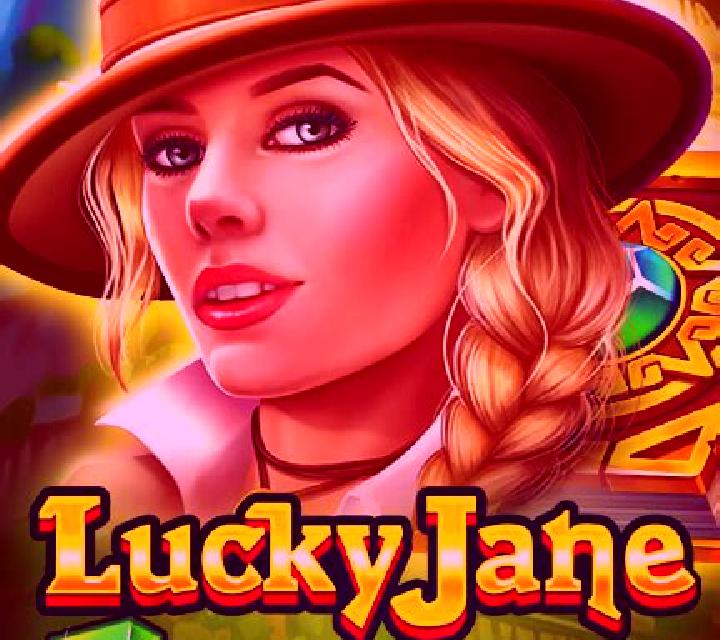 Lucky Jane and Aztec Book slot machine