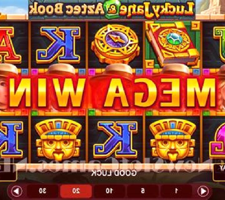 Lucky Jane and Aztec Book slot