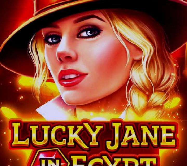 Lucky Jane in Egypt Fortune online slot