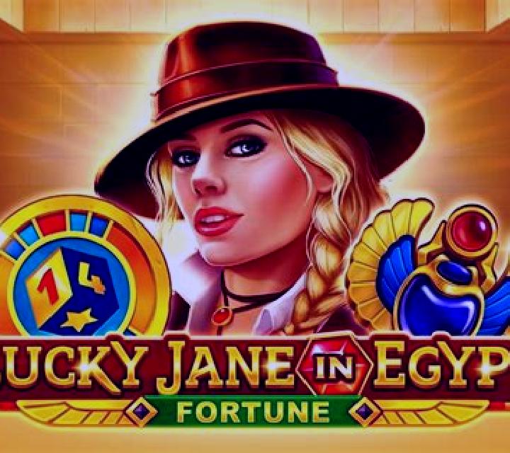 Lucky Jane in Egypt Fortune slot machine