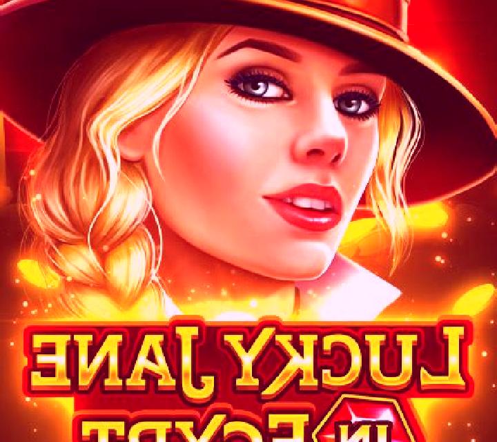 Lucky Jane in Egypt Hold & Win online slot