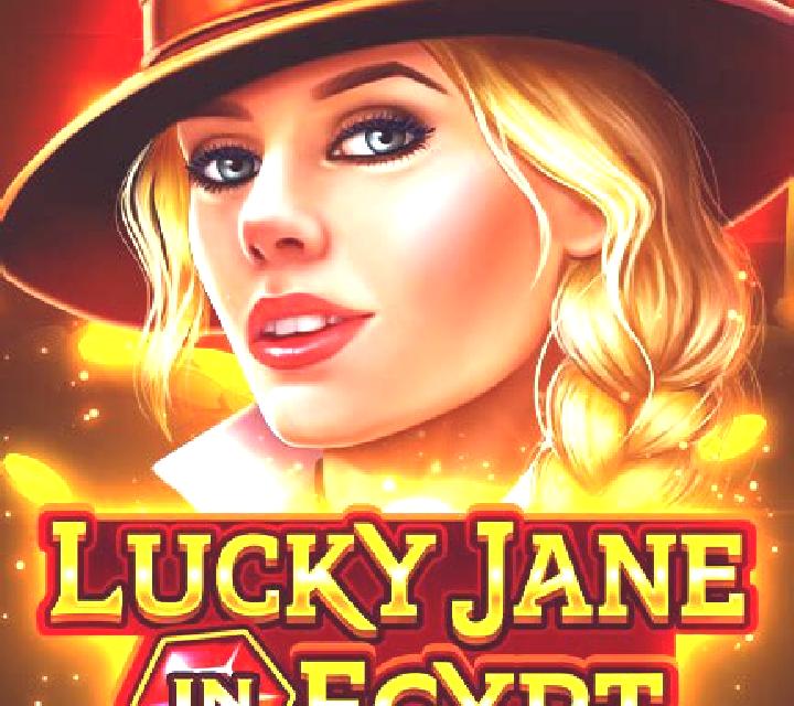 Lucky Jane in Egypt Hold & Win slot game