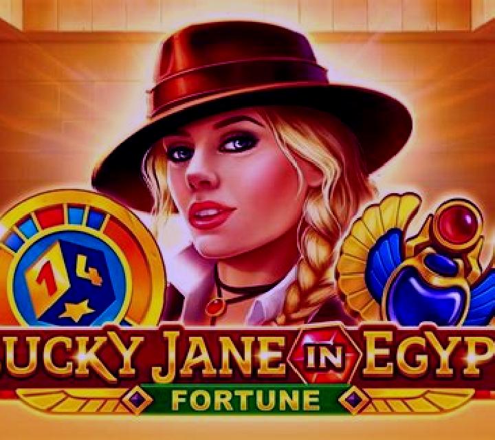 Lucky Jane in Egypt Hold & Win slot machine