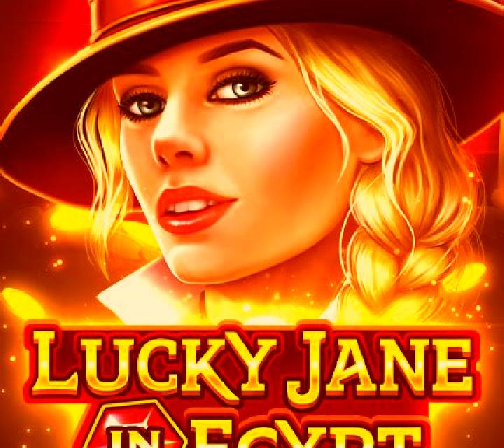 Lucky Jane in Egypt Hold & Win slot