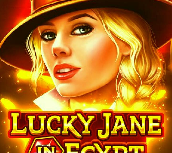 Lucky Jane in Egypt online slot