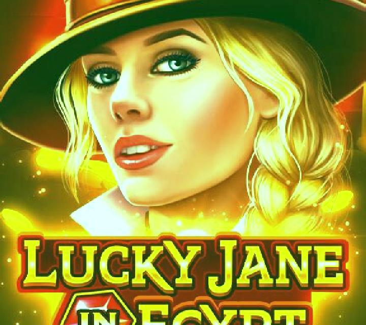 Lucky Jane in Egypt slot game