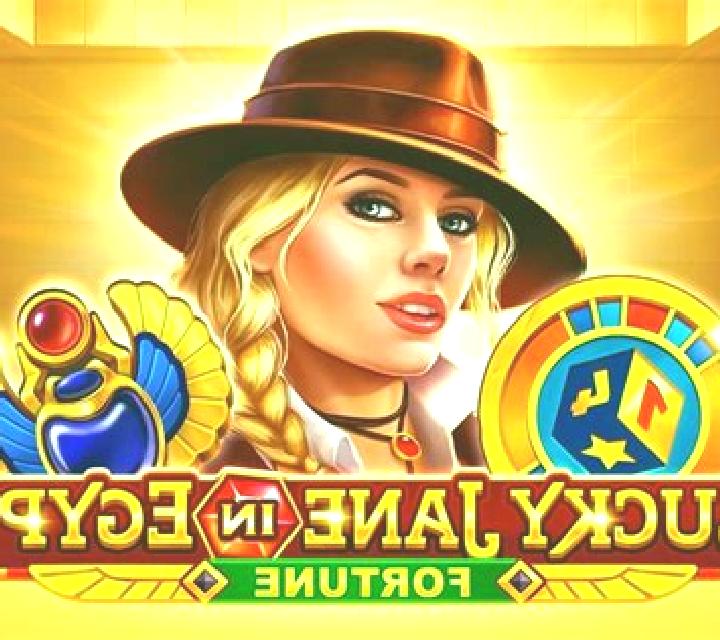Lucky Jane in Egypt slot machine