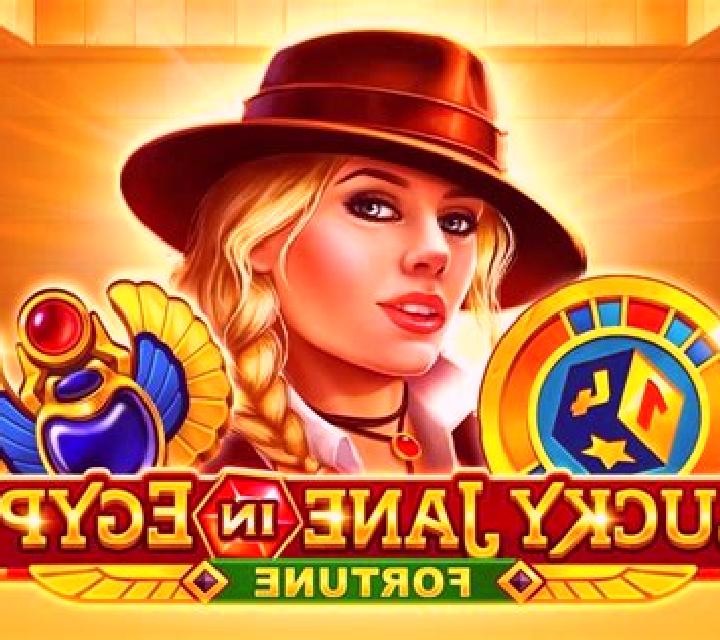 Lucky Jane in Egypt Win Spins slot game