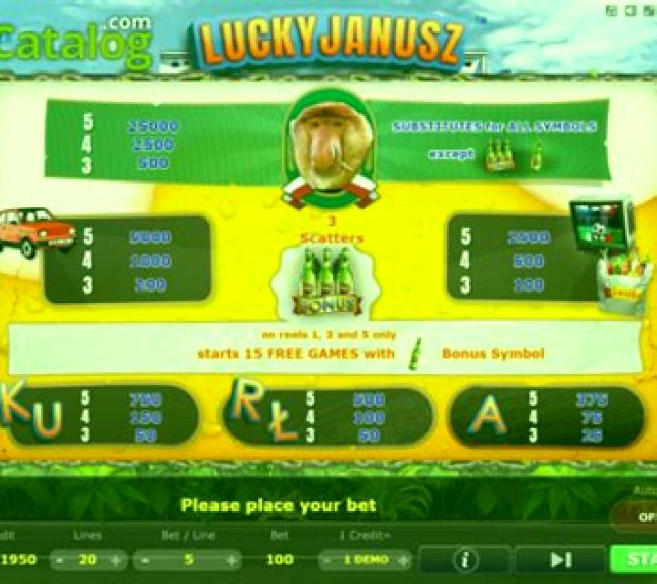 Lucky Janusz slot