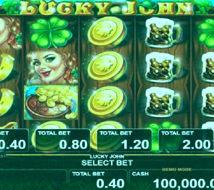 Lucky John slot machine