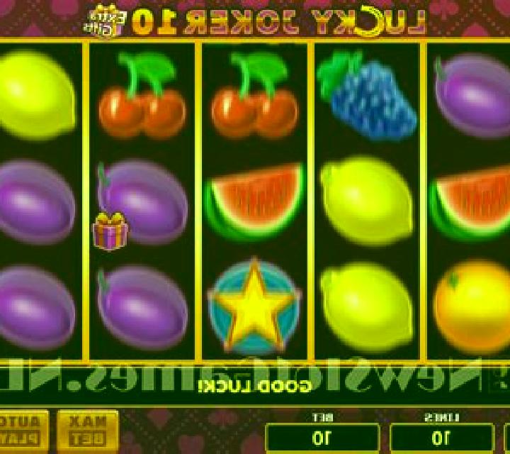 Lucky Joker 10 Extra Gifts slot game
