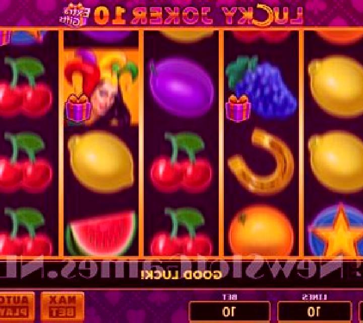 Lucky Joker 10 Extra Gifts slot