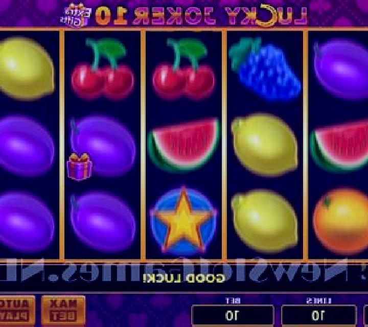 Lucky Joker 100 Extra Gifts slot machine