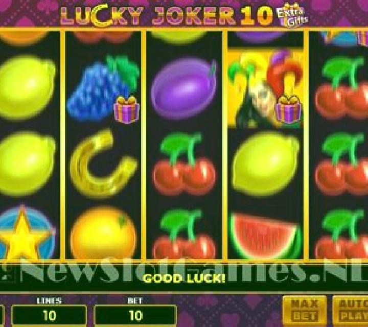 Lucky Joker 20 Extra Gifts slot