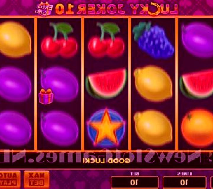 Lucky Joker 40 Extra Gifts slot machine
