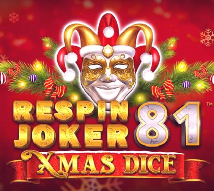 Lucky Joker Xmas Dice slot game