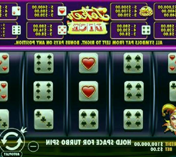 Lucky Joker Xmas Dice slot machine