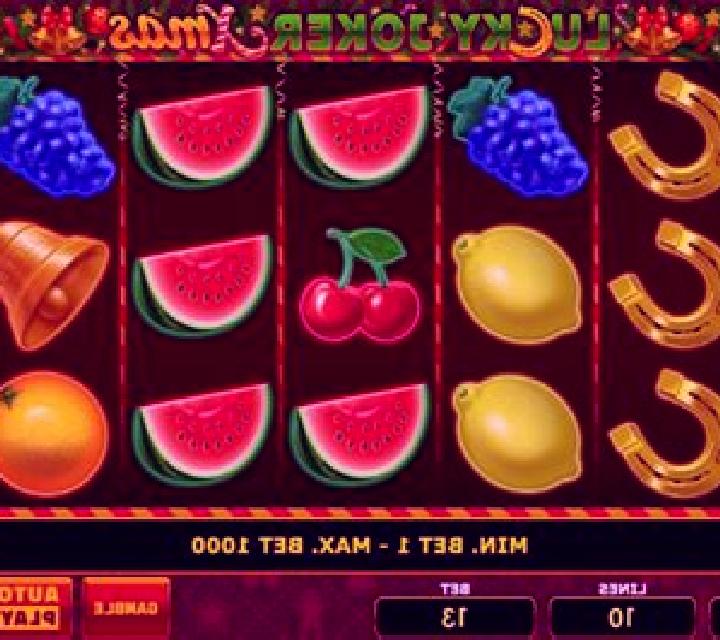 Lucky Joker Xmas slot