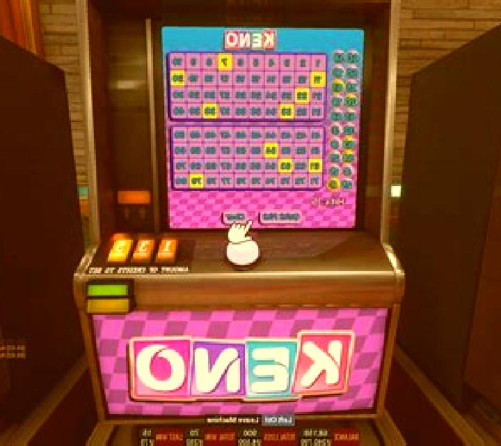 Lucky Keno slot