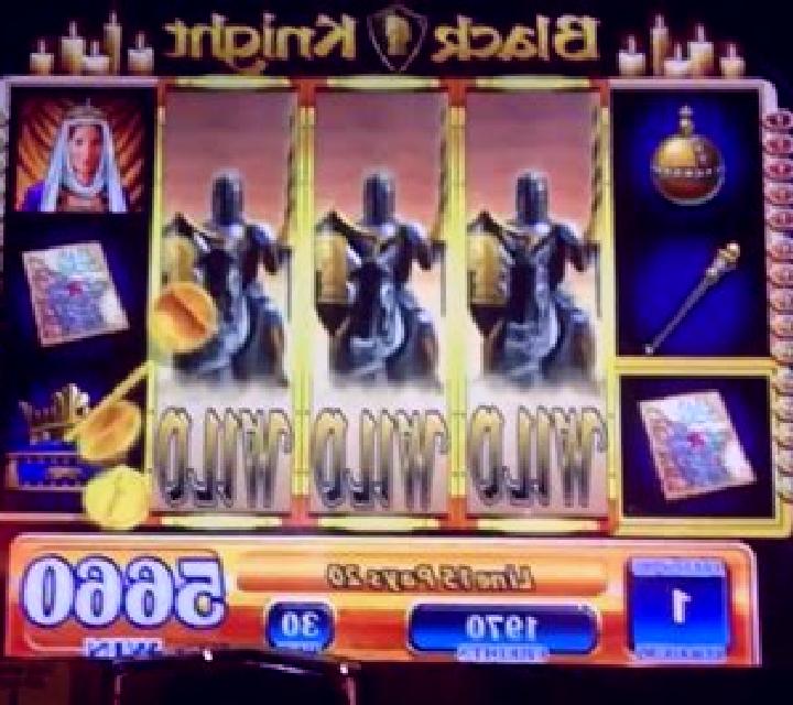 Lucky Knight slot machine
