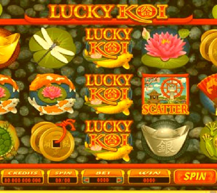 Lucky Koi Exclusive slot machine