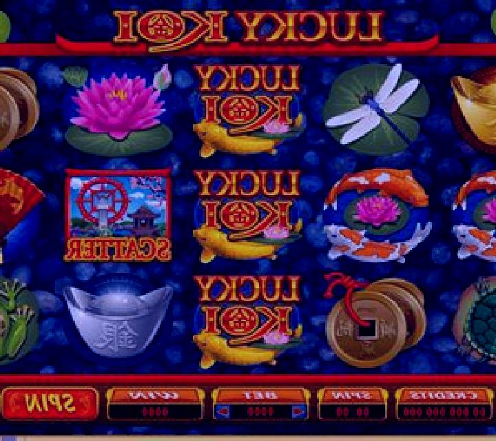 Lucky Koi (Spadegaming) slot machine
