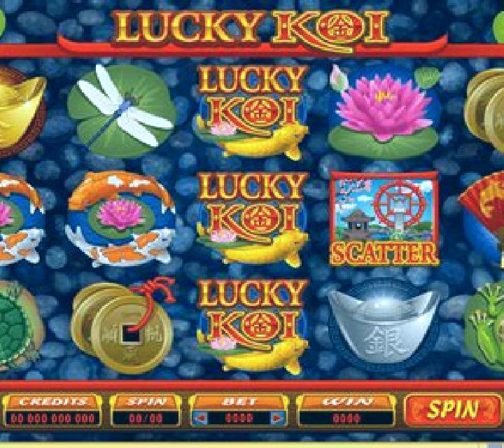 Lucky Koi (Spadegaming) slot