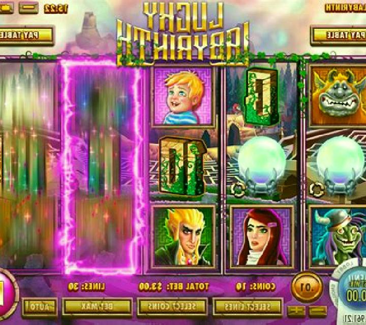 Lucky Labyrinth slot game