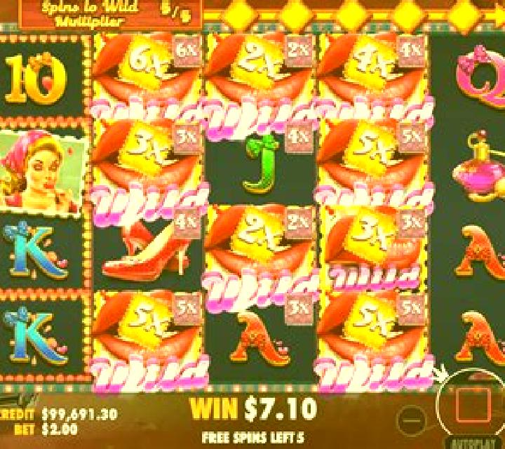 Lucky Lace - Girls slot game