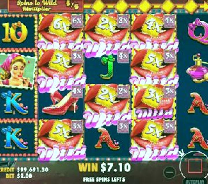 Lucky Lace - Girls slot machine