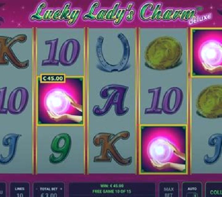 Lucky Lady Bingo online slot