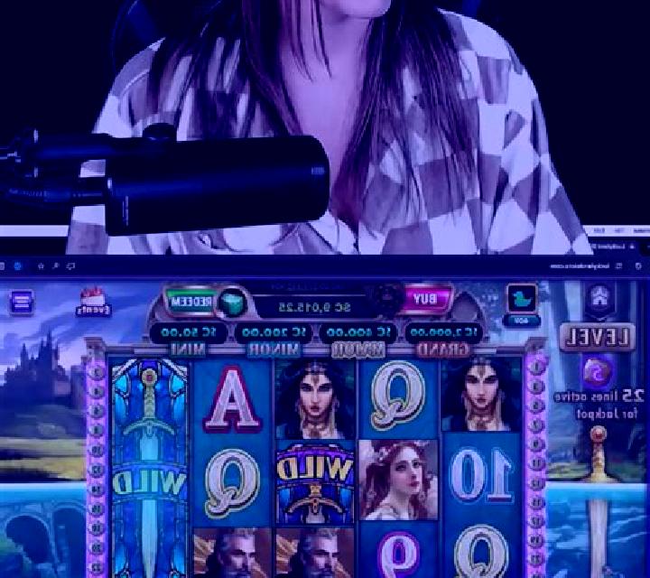 Lucky Lady Bingo slot machine
